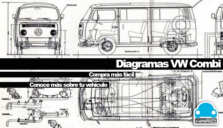Diagramas de Vw Combi